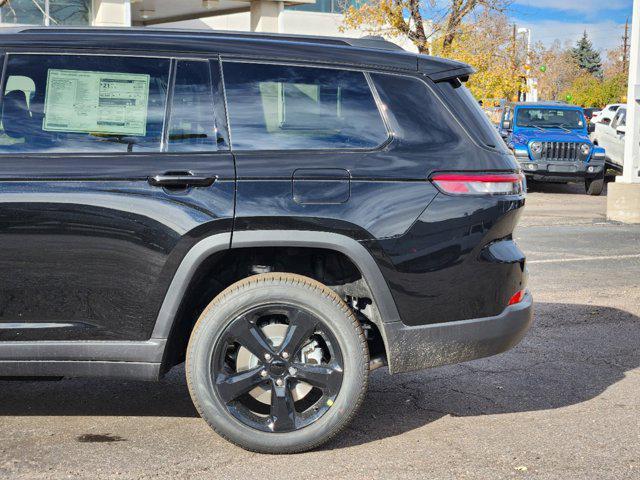 new 2025 Jeep Grand Cherokee L car, priced at $54,337