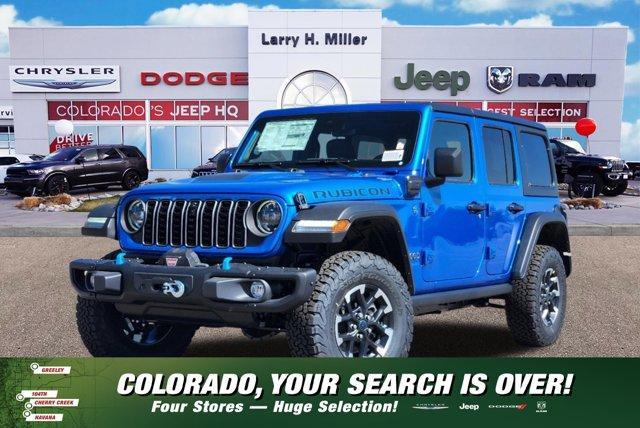 new 2024 Jeep Wrangler 4xe car, priced at $70,519