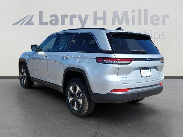 new 2025 Jeep Grand Cherokee 4xe car, priced at $56,668