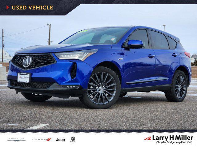 used 2024 Acura RDX car, priced at $45,800