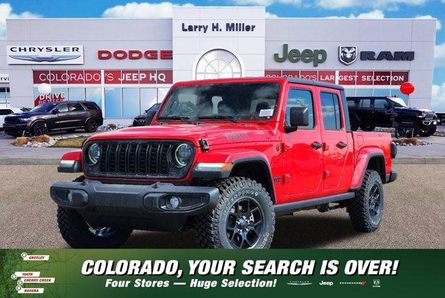 new 2024 Jeep Gladiator car, priced at $49,559
