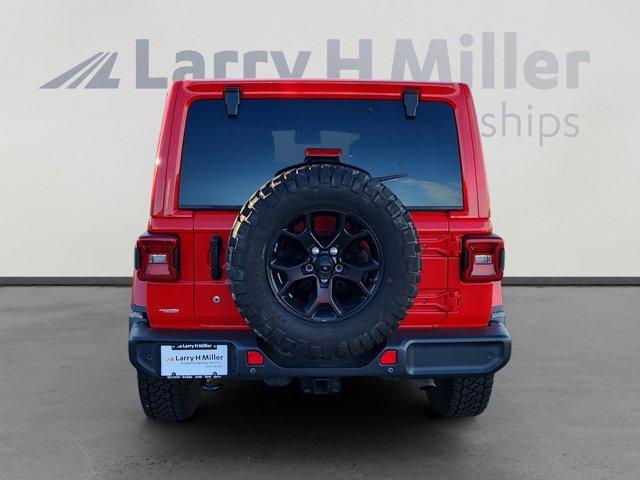 used 2019 Jeep Wrangler Unlimited car, priced at $26,860