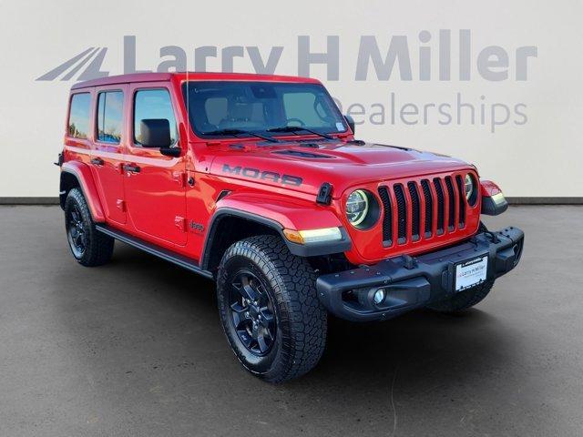used 2019 Jeep Wrangler Unlimited car, priced at $26,860