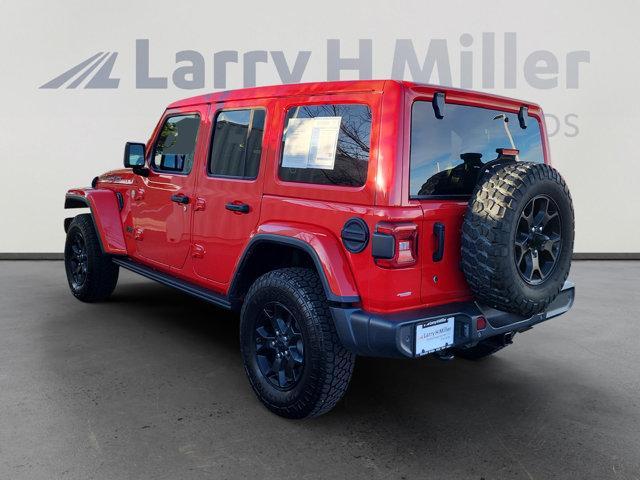 used 2019 Jeep Wrangler Unlimited car, priced at $26,860