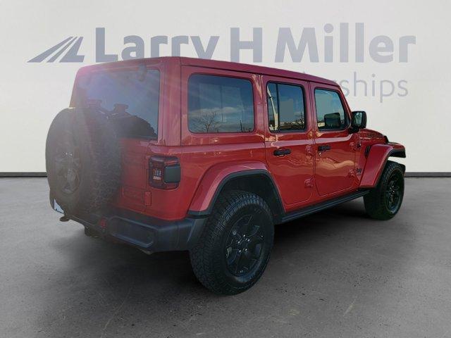 used 2019 Jeep Wrangler Unlimited car, priced at $26,860