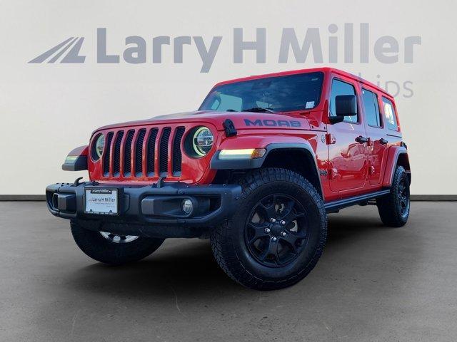used 2019 Jeep Wrangler Unlimited car, priced at $26,860