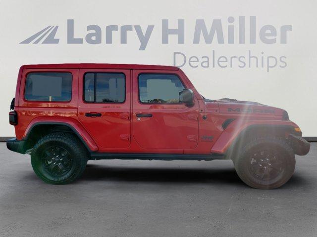 used 2019 Jeep Wrangler Unlimited car, priced at $26,860