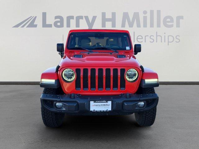 used 2019 Jeep Wrangler Unlimited car, priced at $26,860