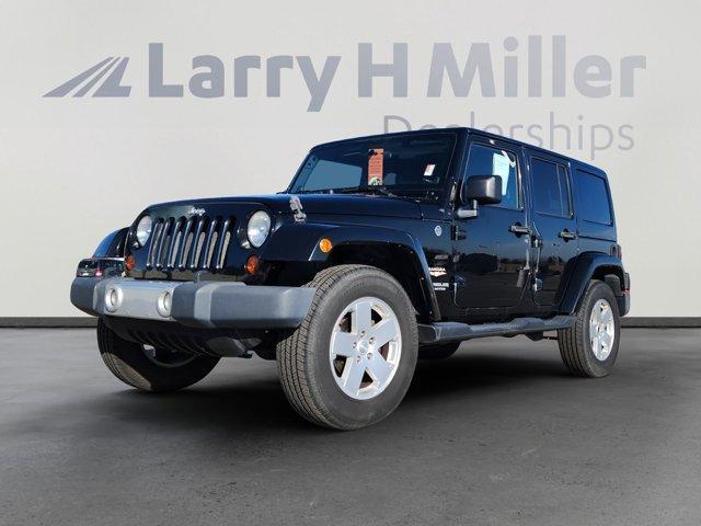 used 2011 Jeep Wrangler Unlimited car, priced at $14,500