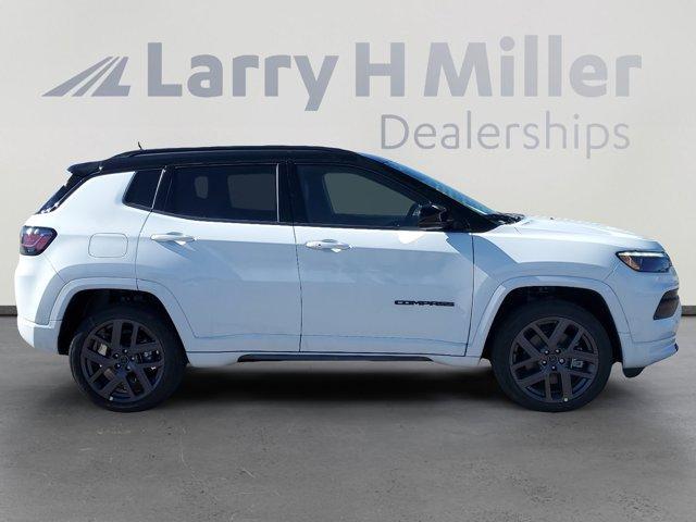 new 2025 Jeep Compass car, priced at $31,318