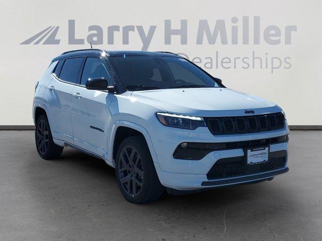 new 2025 Jeep Compass car, priced at $31,318