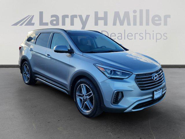 used 2018 Hyundai Santa Fe car, priced at $18,113