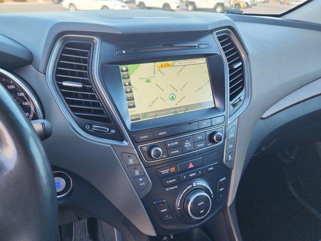 used 2018 Hyundai Santa Fe car, priced at $18,113