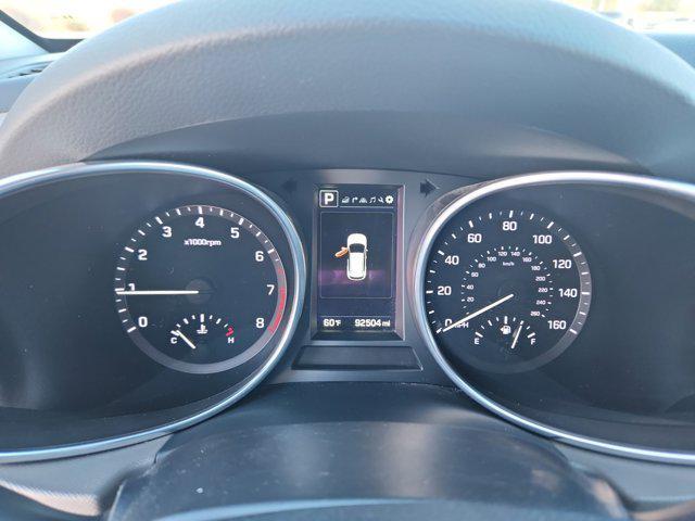 used 2018 Hyundai Santa Fe car, priced at $18,113