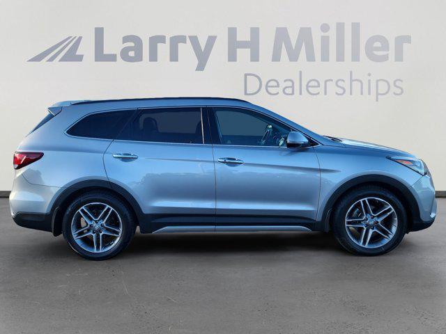 used 2018 Hyundai Santa Fe car, priced at $18,113