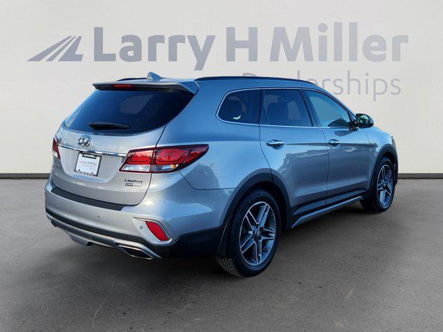 used 2018 Hyundai Santa Fe car, priced at $18,113
