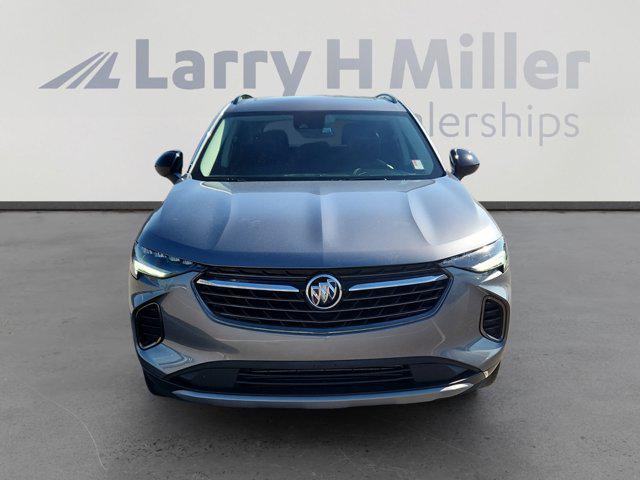 used 2021 Buick Envision car, priced at $25,000