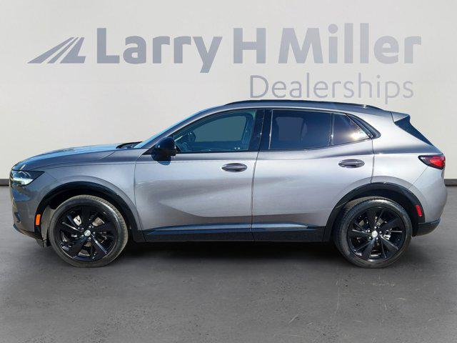 used 2021 Buick Envision car, priced at $25,000
