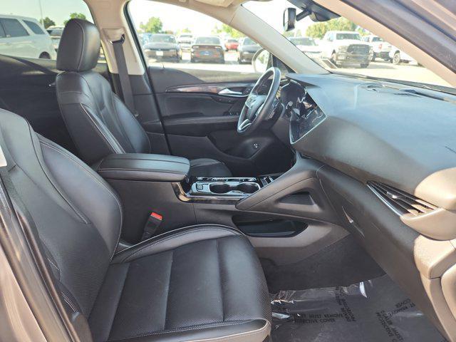 used 2021 Buick Envision car, priced at $25,000