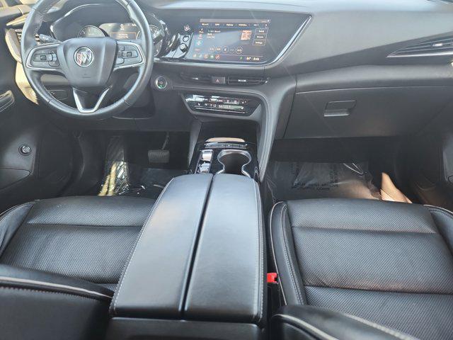 used 2021 Buick Envision car, priced at $25,000