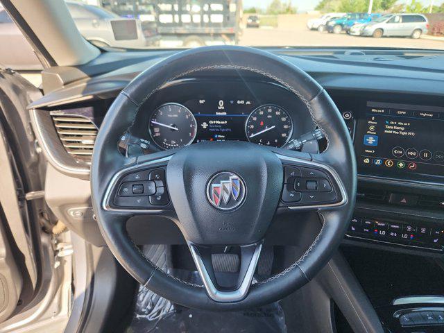 used 2021 Buick Envision car, priced at $25,000