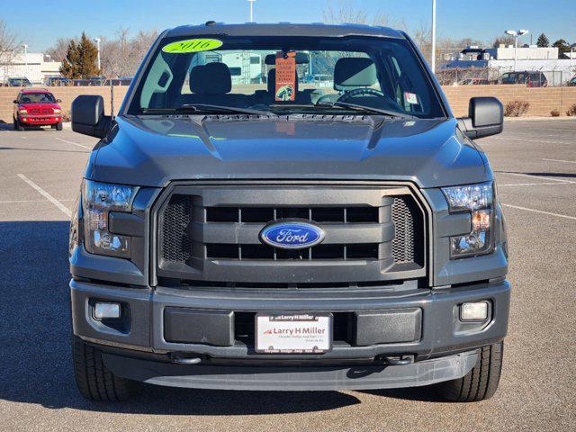 used 2016 Ford F-150 car, priced at $16,500