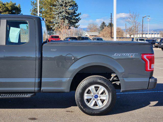 used 2016 Ford F-150 car, priced at $16,500