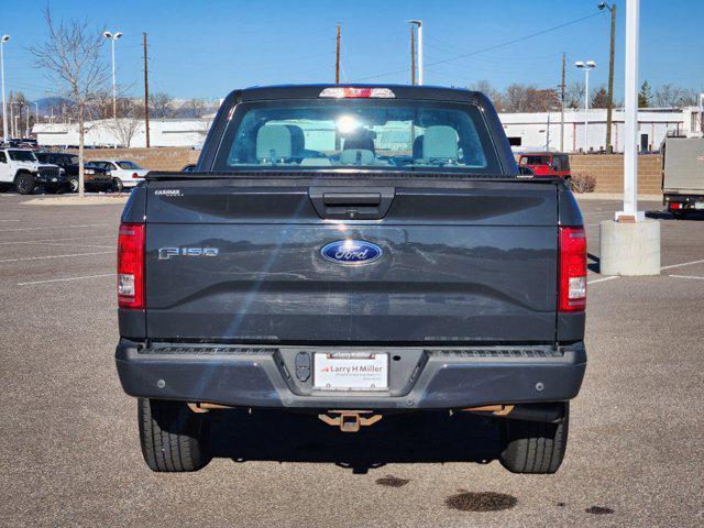 used 2016 Ford F-150 car, priced at $16,500