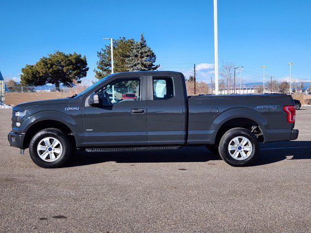 used 2016 Ford F-150 car, priced at $16,500