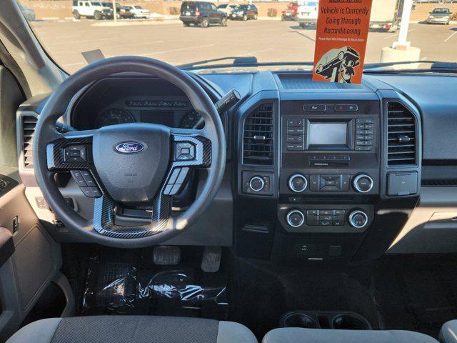 used 2016 Ford F-150 car, priced at $16,500