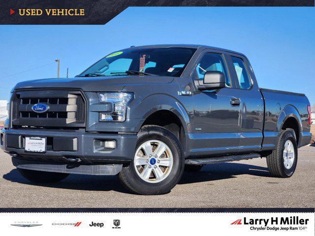 used 2016 Ford F-150 car, priced at $18,500