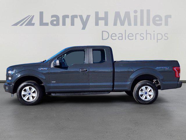 used 2016 Ford F-150 car, priced at $16,500