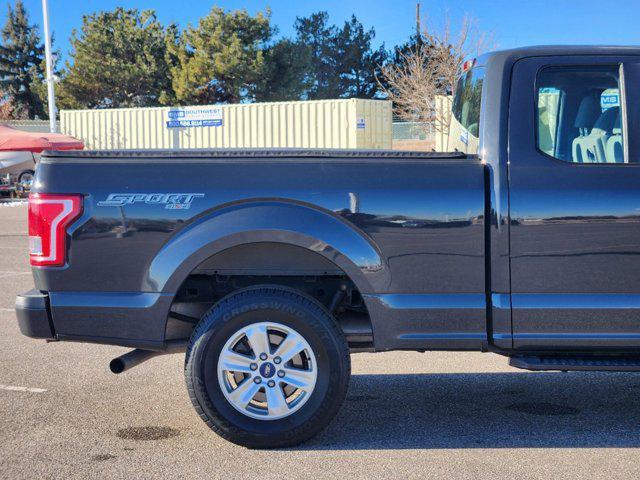 used 2016 Ford F-150 car, priced at $16,500