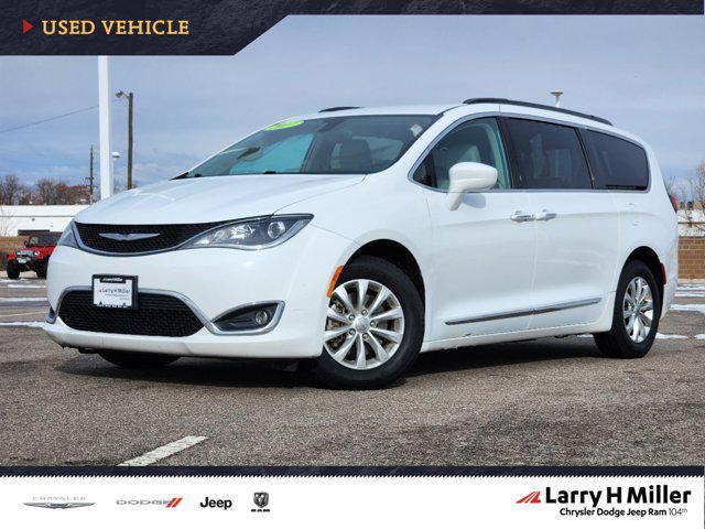 used 2017 Chrysler Pacifica car, priced at $11,900