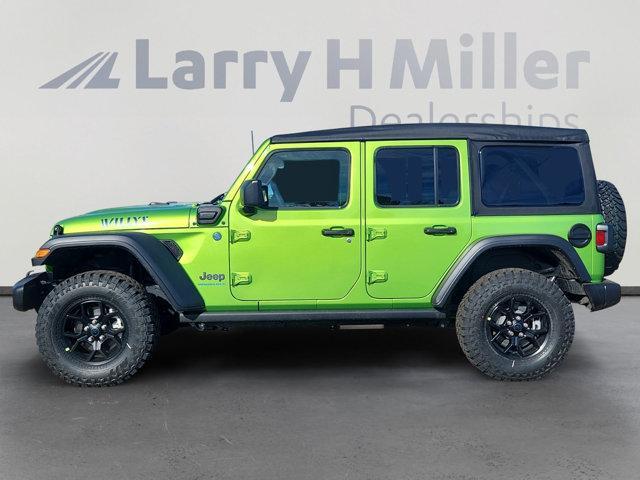 new 2025 Jeep Wrangler 4xe car, priced at $53,825