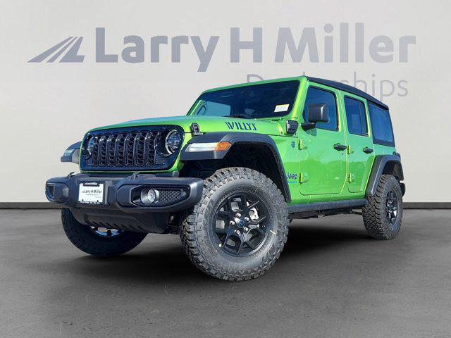 new 2025 Jeep Wrangler 4xe car, priced at $53,825