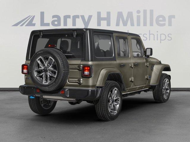 new 2025 Jeep Wrangler 4xe car, priced at $48,310