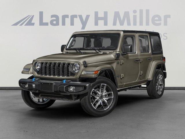 new 2025 Jeep Wrangler 4xe car, priced at $50,310