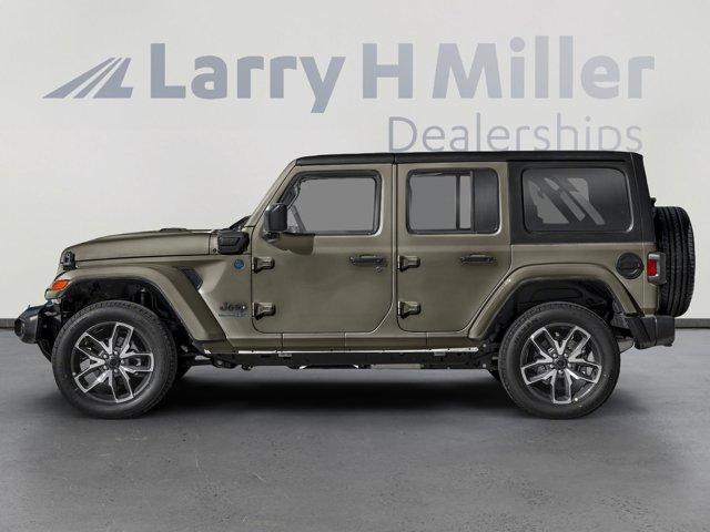 new 2025 Jeep Wrangler 4xe car, priced at $48,310