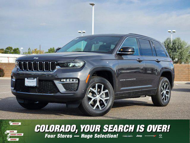 new 2025 Jeep Grand Cherokee car, priced at $48,938