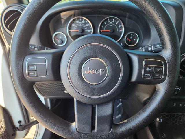 used 2016 Jeep Wrangler car, priced at $19,500