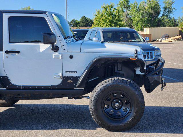 used 2016 Jeep Wrangler car, priced at $19,500