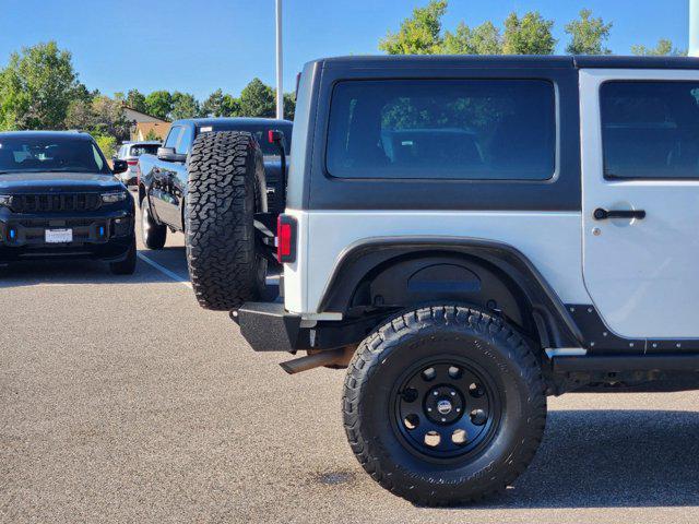 used 2016 Jeep Wrangler car, priced at $19,500