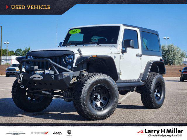 used 2016 Jeep Wrangler car, priced at $19,500