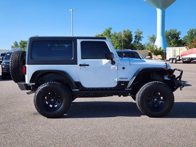 used 2016 Jeep Wrangler car, priced at $19,500