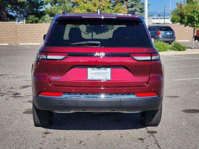 new 2024 Jeep Grand Cherokee 4xe car, priced at $48,443