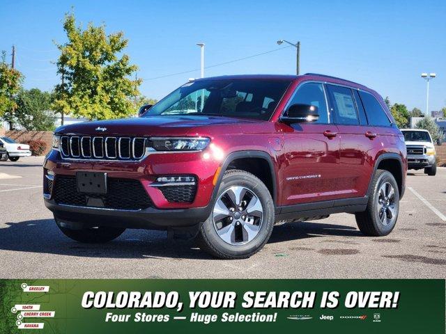 new 2024 Jeep Grand Cherokee 4xe car, priced at $48,443