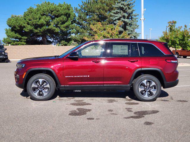 new 2024 Jeep Grand Cherokee 4xe car, priced at $48,443