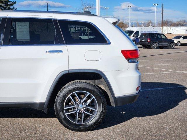 used 2017 Jeep Grand Cherokee car, priced at $17,500