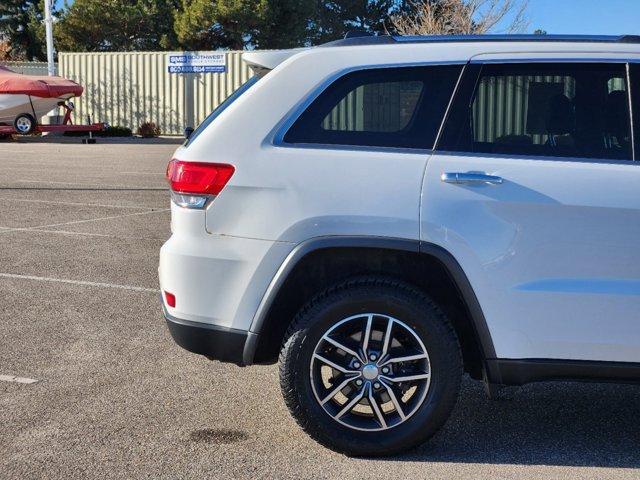 used 2017 Jeep Grand Cherokee car, priced at $17,500